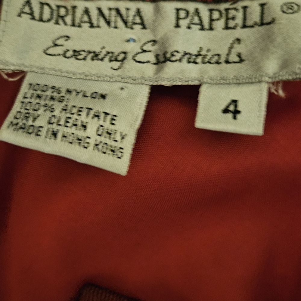 Adriana Papell Vintage skirt - Picture 2 of 3